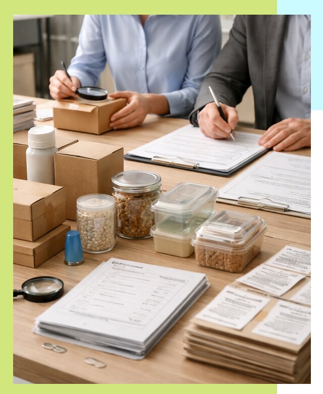 Сертификация упаковки, материалов и их маркировки в Устях-Куте