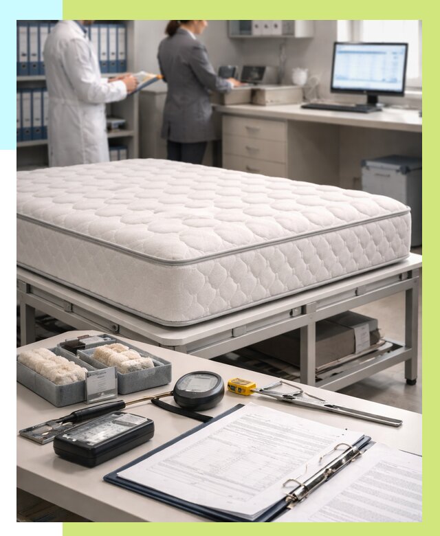 Сертификация матрасов в Устях-Куте от 8752 р. | Алешин-Утк