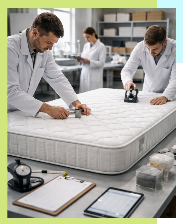 Сертификация матрасов в Устях-Куте, оформление сертификатов соответствия