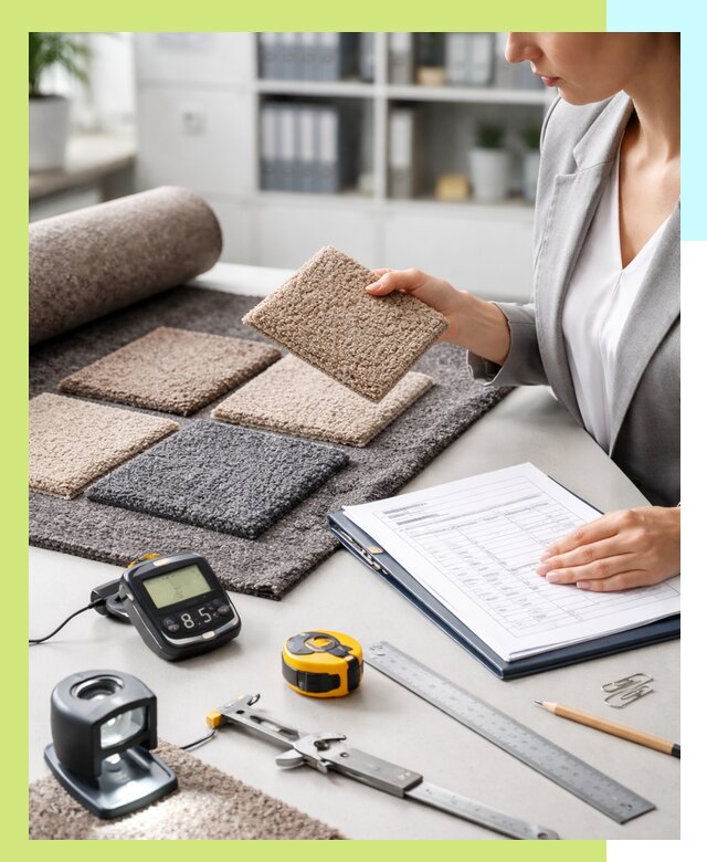 Сертификация ковролина и получение сертификатов в Устях-Куте