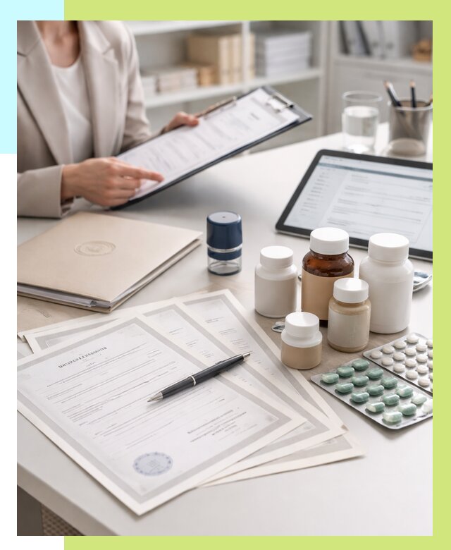 Сертификация БАД и СГР на бады в Устях-Куте от 25743 р. | Алешин-Утк