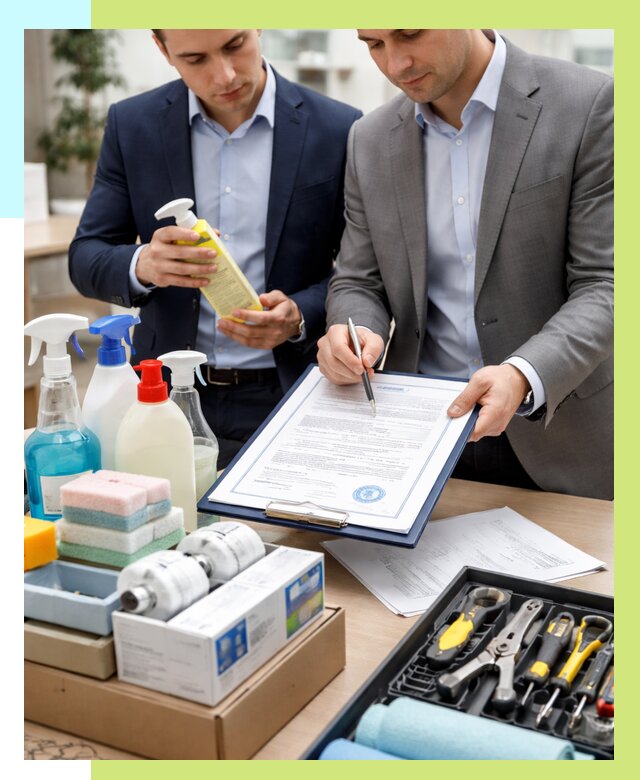 Сертификация хозяйственных товаров в Устях-Куте, от 18535 р. |Алешин-Утк