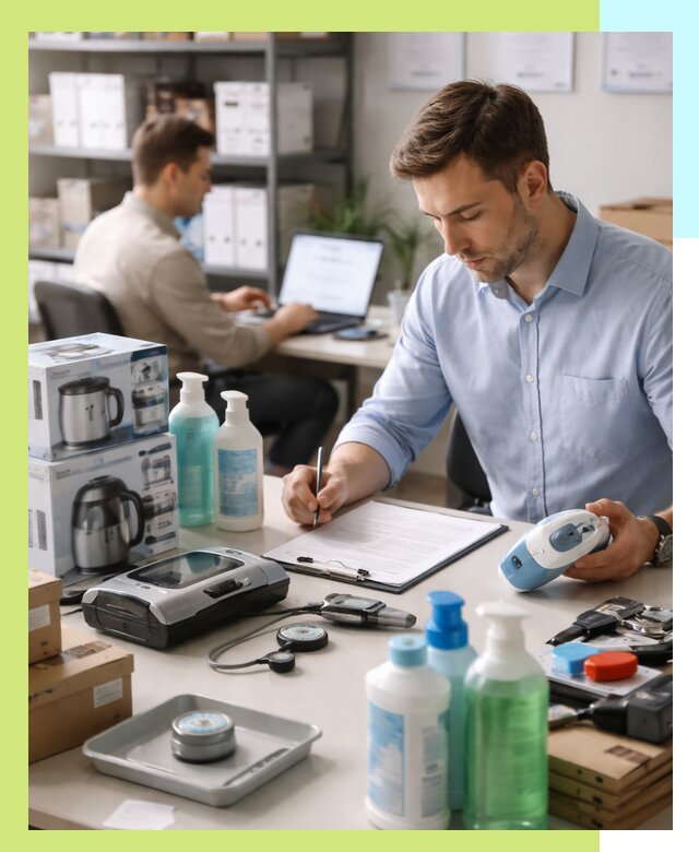 Сертификация хозяйственных товаров в Устях-Куте — оформление документов