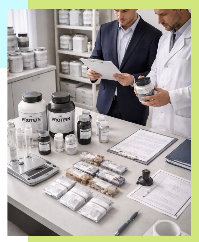 Сертификация спортивного питания в Устях-Куте от 15446 р., Алешин-Утк