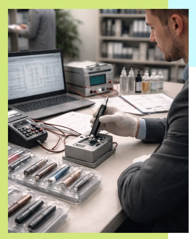 Сертификация электронных сигарет и вейпов в Устях-Куте