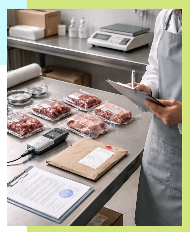 Сертификат на мясо и декларация в Устях-Куте от 8752 р. | Алешин-Утк