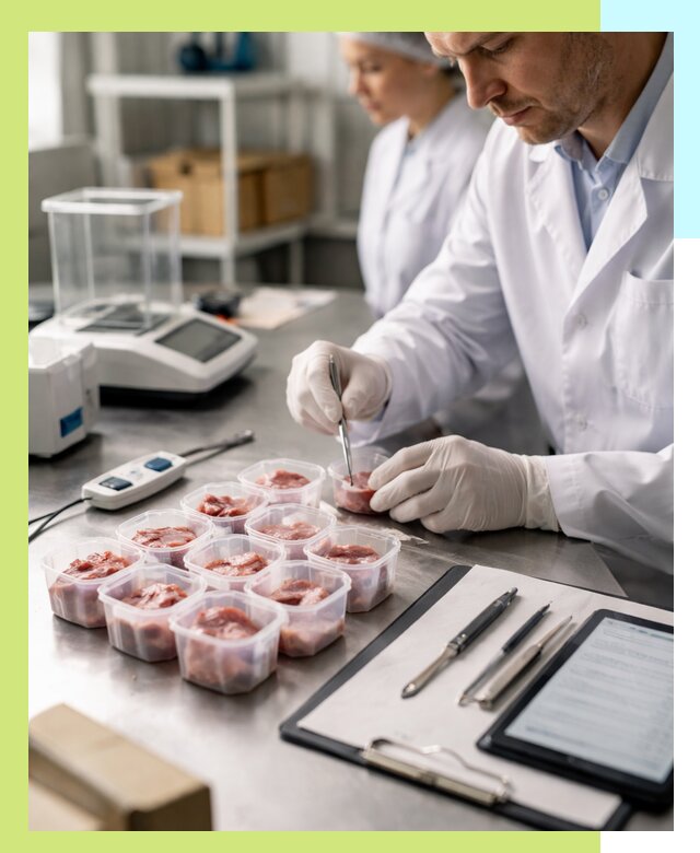 Комплексная сертификация мяса и мясной продукции в Устях-Куте