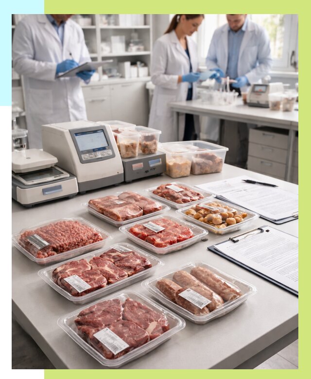Сертификация мясной продукции в Устях-Куте от 20594 р. | Алешин-Утк
