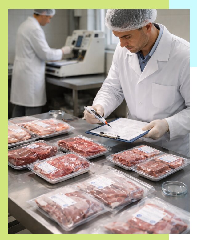 Сертификация мясной продукции и маркировка в Устях-Куте