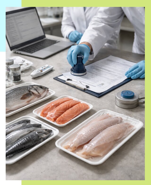 Сертификация рыбы и сертификат в Устях-Куте от 15446 р. | Алешин-Утк