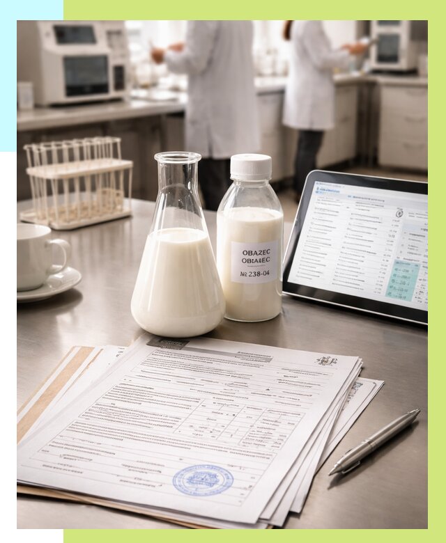 Сертификация молока и продукции в Устях-Куте от 12356 р. | Алешин-Утк