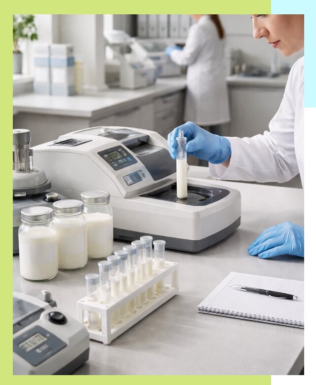 Сертификация молока и молочной продукции в Устях-Куте под ключ