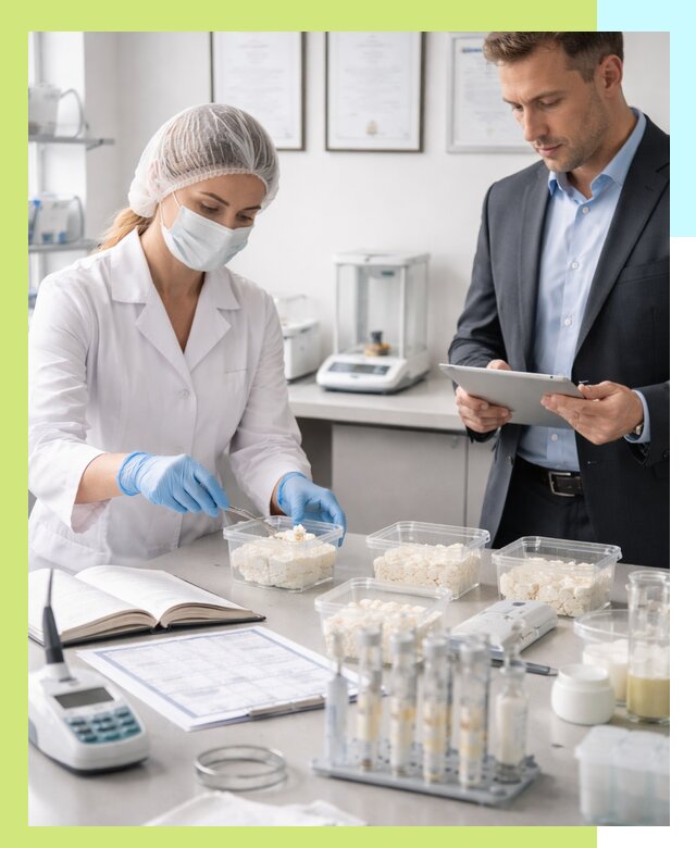 Сертификация творога и получение сертификата в Устях-Куте