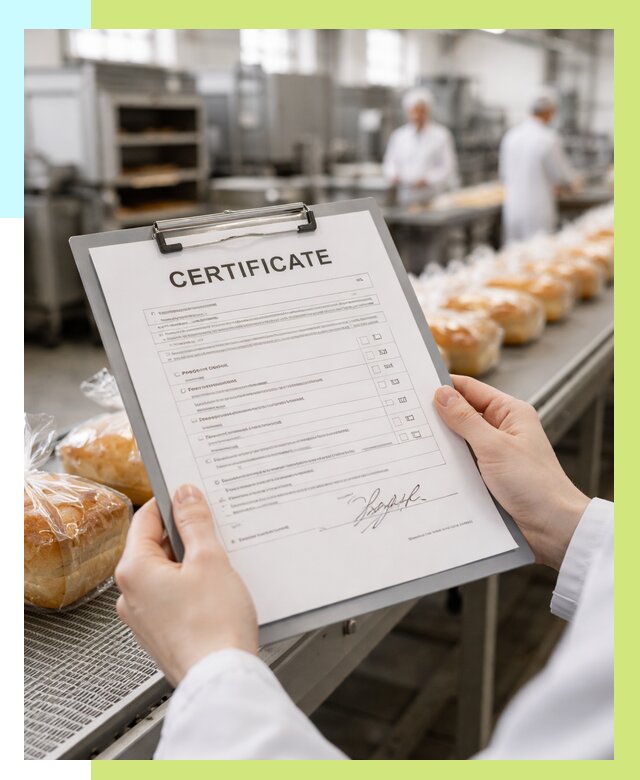 Сертификация хлеба, ТУ и декларация в Устях-Куте от 12356 р. | Алешин-Утк