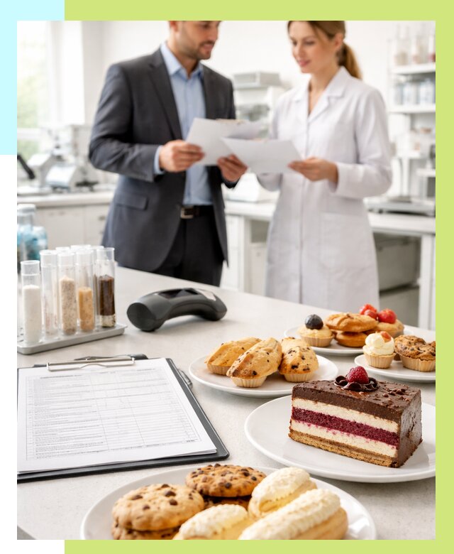 Сертификация кондитерских изделий в Устях-Куте от 25743 р. | Алешин-Утк