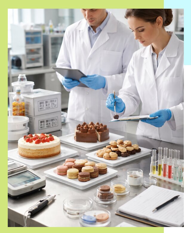 Сертификация кондитерских изделий и декларация соответствия в Устях-Куте