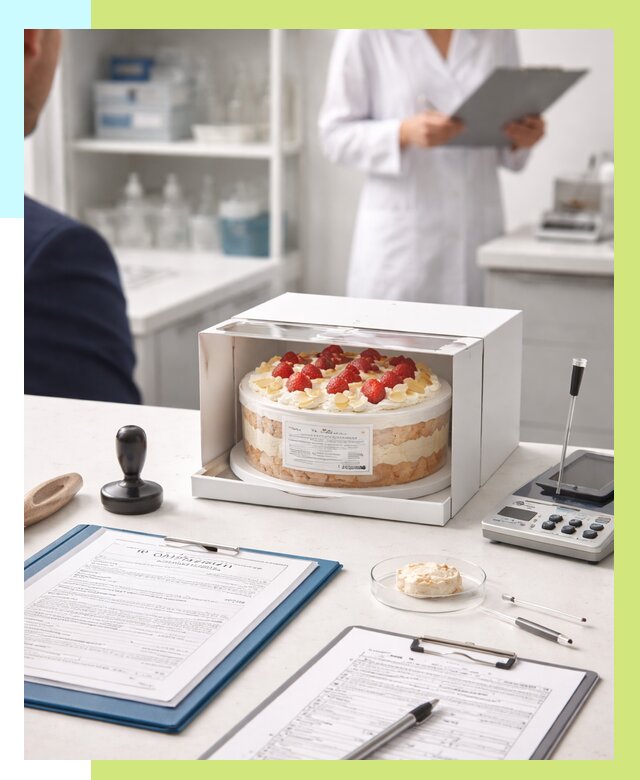 Сертификация тортов в Устях-Куте от 9267 р. заказать | Алешин-Утк