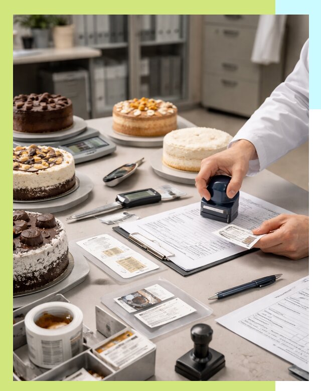 Сертификация тортов и кондитерских изделий в Устях-Куте