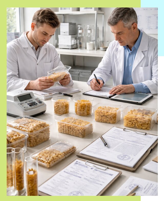 Сертификация макаронных изделий и технологической документации в Устях-Куте