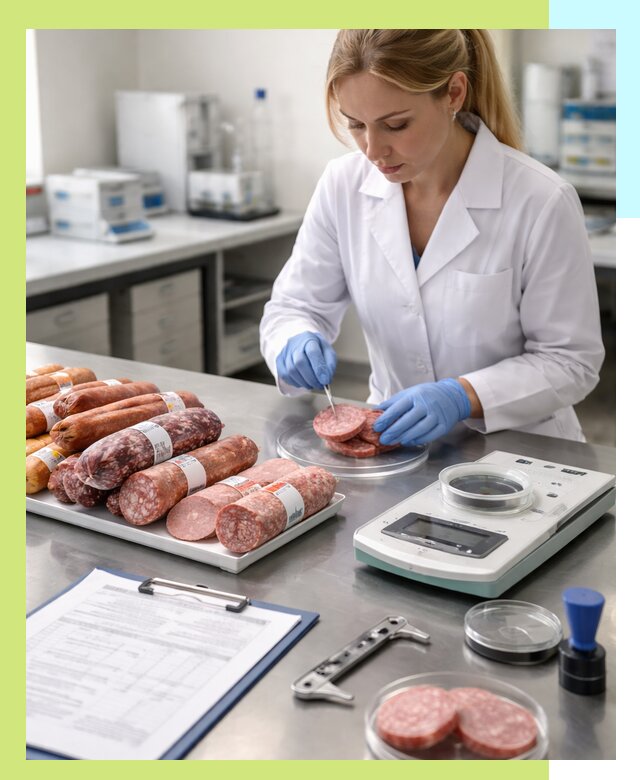 Сертификация колбасных изделий в Устях-Куте подтверждение качества