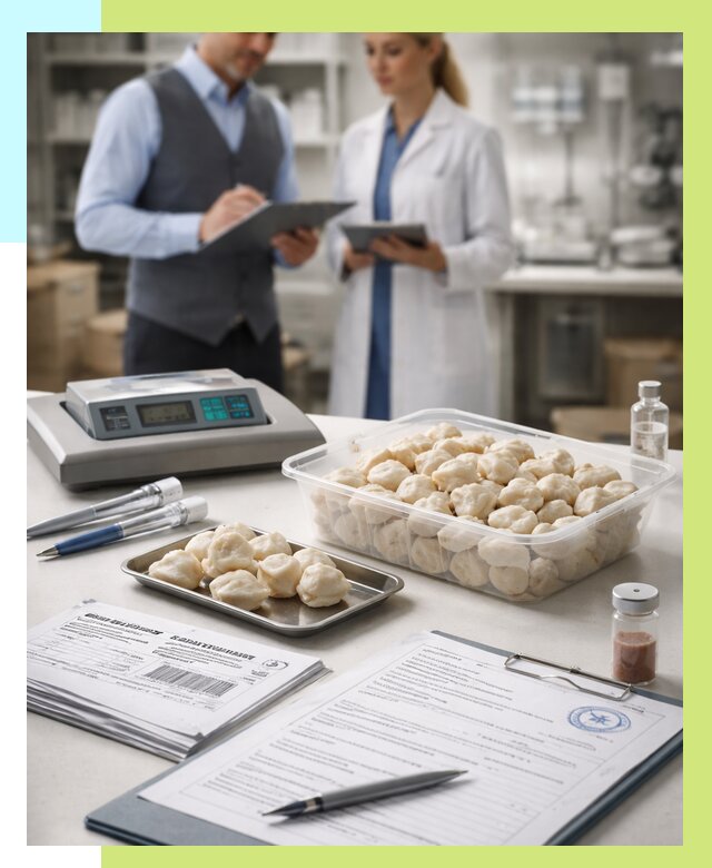 Сертификация пельменей в Устях-Куте от 15446 р. срочно | Алешин-Утк