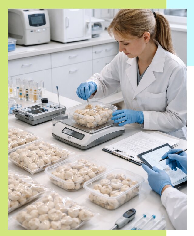 Сертификация пельменей и мясных полуфабрикатов в Устях-Куте