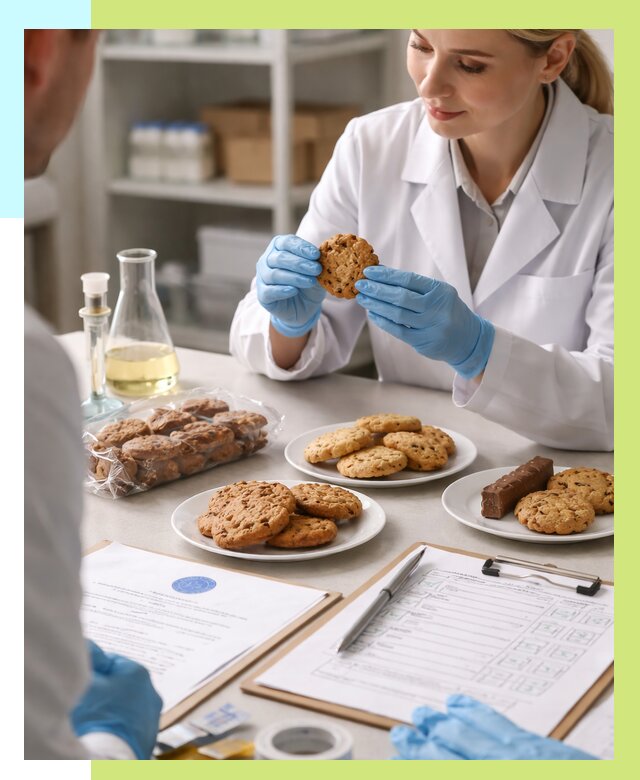 Сертификация печенья в Устях-Куте от 8752 р. | Центр Алешин-Утк