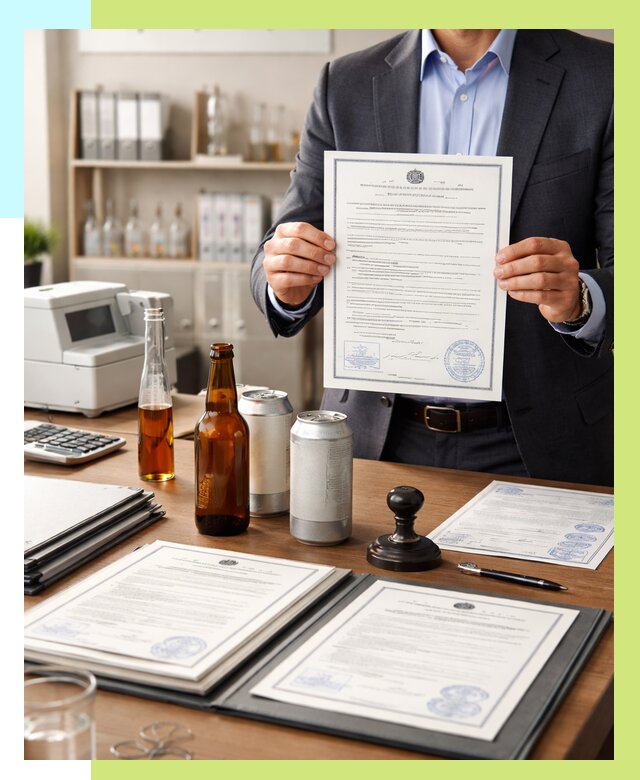 Сертификация пивной продукции в Устях-Куте от 25743 р. | Алешин-Утк
