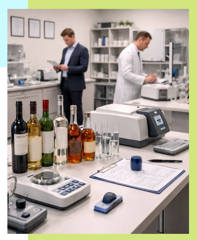 Сертификация алкогольной продукции в Устях-Куте от 25743 р. | Алешин-Утк