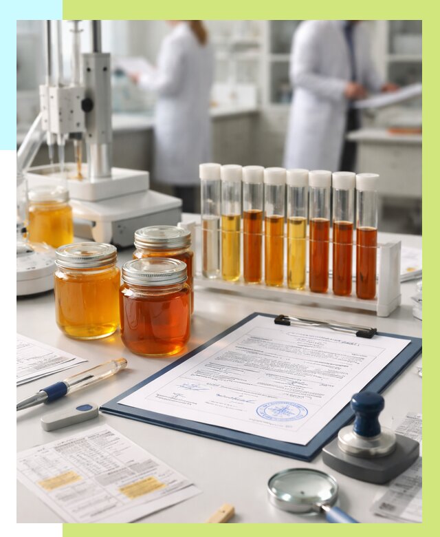 Сертификация меда в Устях-Куте от 7723 р. под ключ | Алешин-Утк