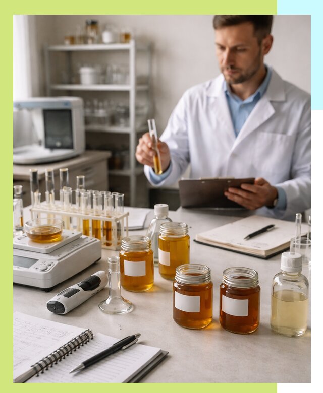 Сертификация меда, подтверждение качества и безопасности в Устях-Куте