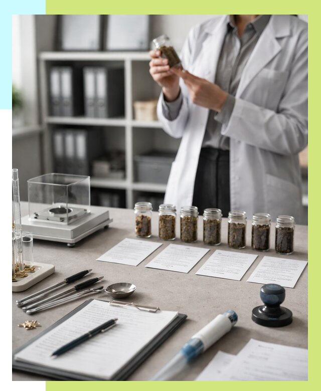 Сертификация чая в Устях-Куте от 12356 р. | Алешин-Утк, оформить