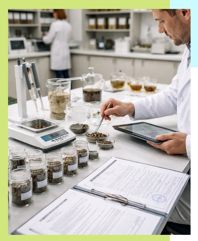 Сертификация чая и оформление подтверждающих документов в Устях-Куте