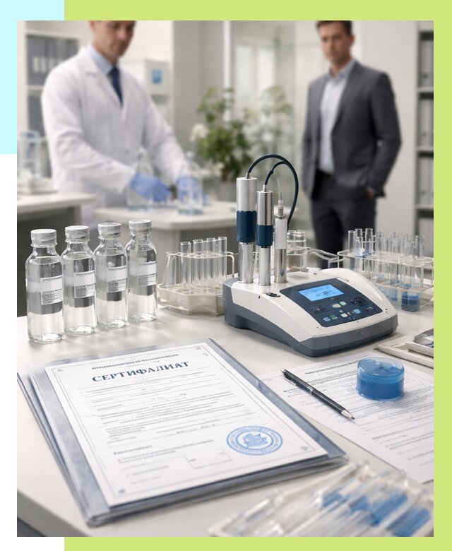 Сертификат на воду, ТУ и паспорт в Устях-Куте от 15446 р. | Алешин-Утк