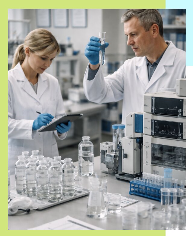 Сертификация воды подтверждение качества и безопасности в Устях-Куте