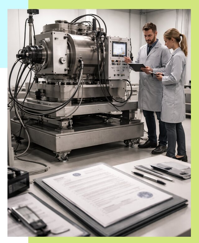 Сертификация оборудования в Устях-Куте от 20594 р. | Алешин-Утк