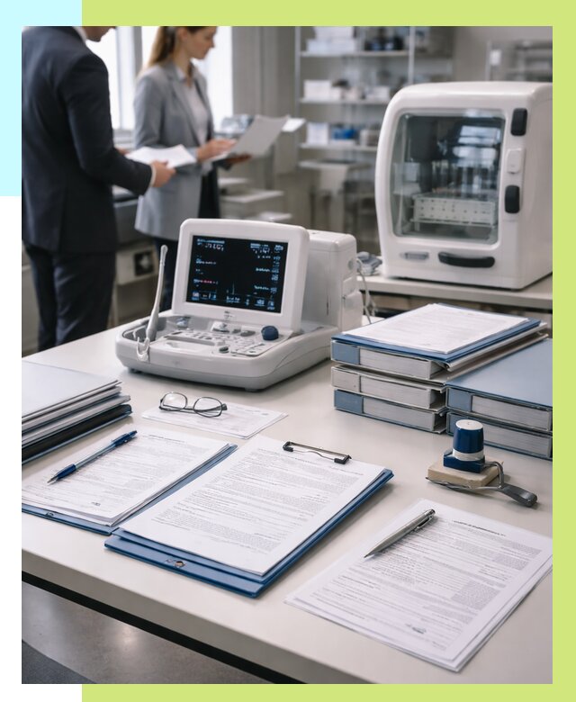 Сертификация медицинского оборудования в Устях-Куте, 87525 р. Алешин-Утк