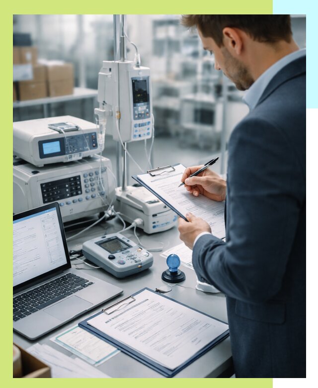 Сертификация медицинского оборудования в Устях-Куте под ключ