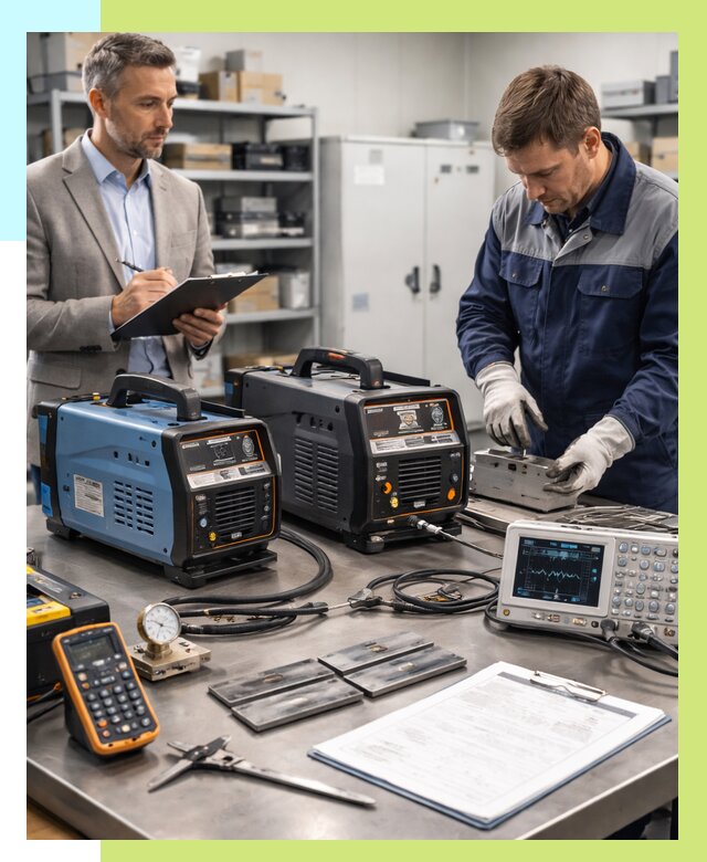 Сертификация сварочного оборудования в Устях-Куте от 18535 р.|Алешин-Утк