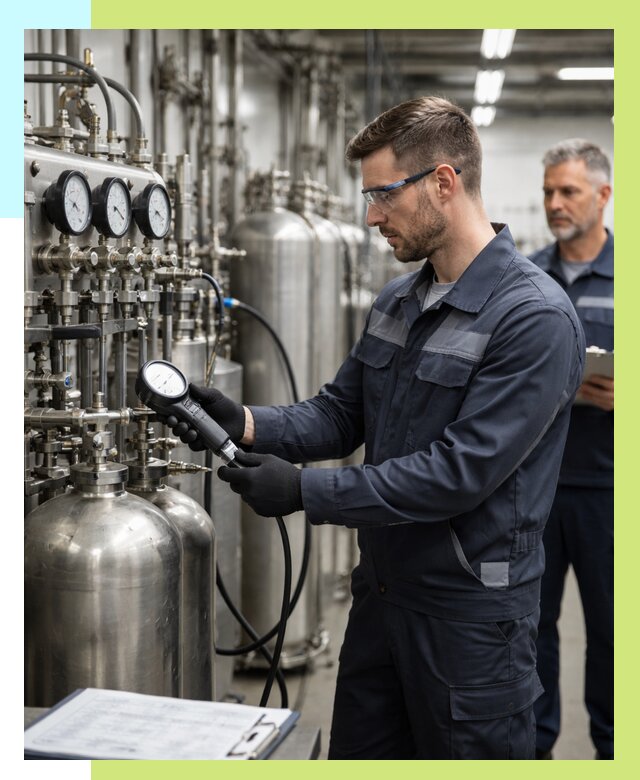 Сертификация оборудования под давлением в Устях-Куте от 46337 р.|Алешин-Утк