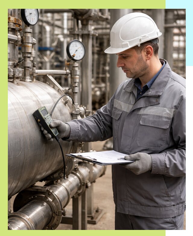 Сертификация оборудования под давлением в Устях-Куте с допуском