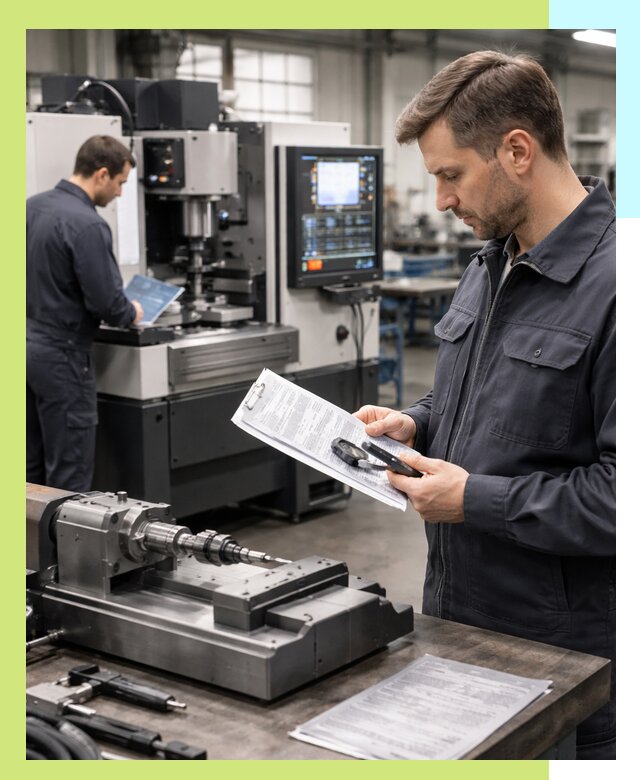 Сертификация станков: оформление документов и испытания в Устях-Куте