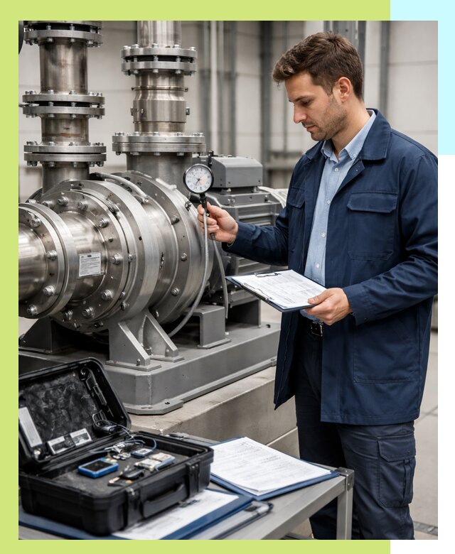 Сертификация насосов и насосного оборудования в Устях-Куте