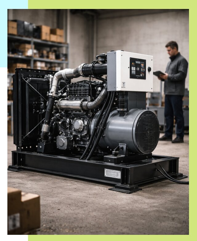 Сертификация дизель генераторов в Устях-Куте от 15446 р. | Алешин-Утк