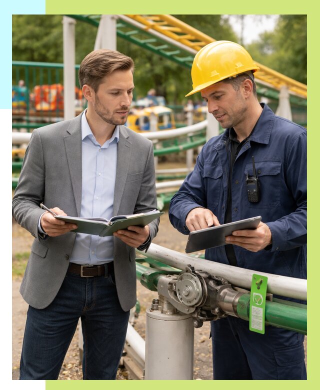 Сертификация аттракционов в Устях-Куте от 46337 р. | Алешин-Утк