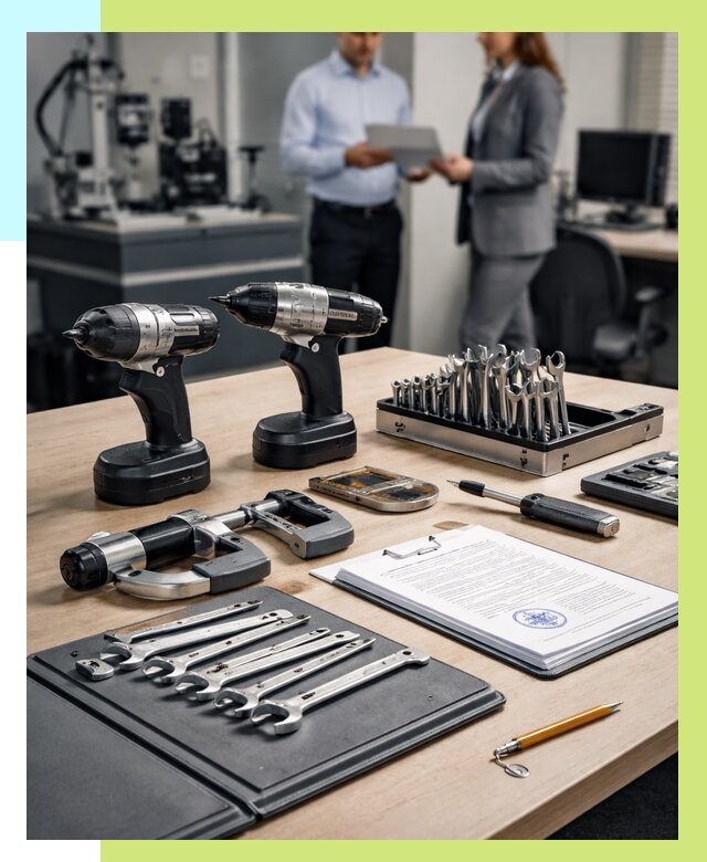 Сертификация инструмента в Устях-Куте от 25743 р. | Алешин-Утк