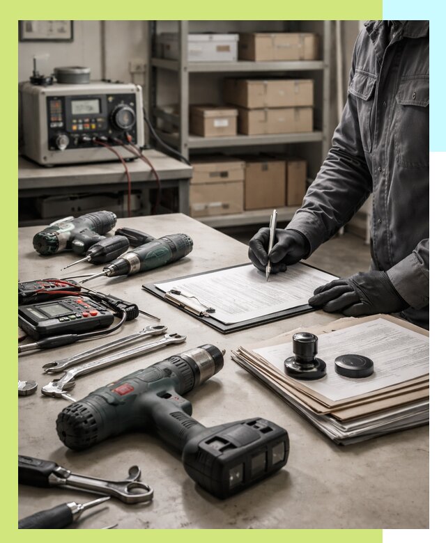 Сертификация инструмента в Устях-Куте по стандартам качества