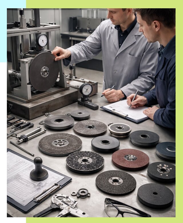 Сертификация абразивного инструмента в Устях-Куте от 15446 р. Алешин-Утк