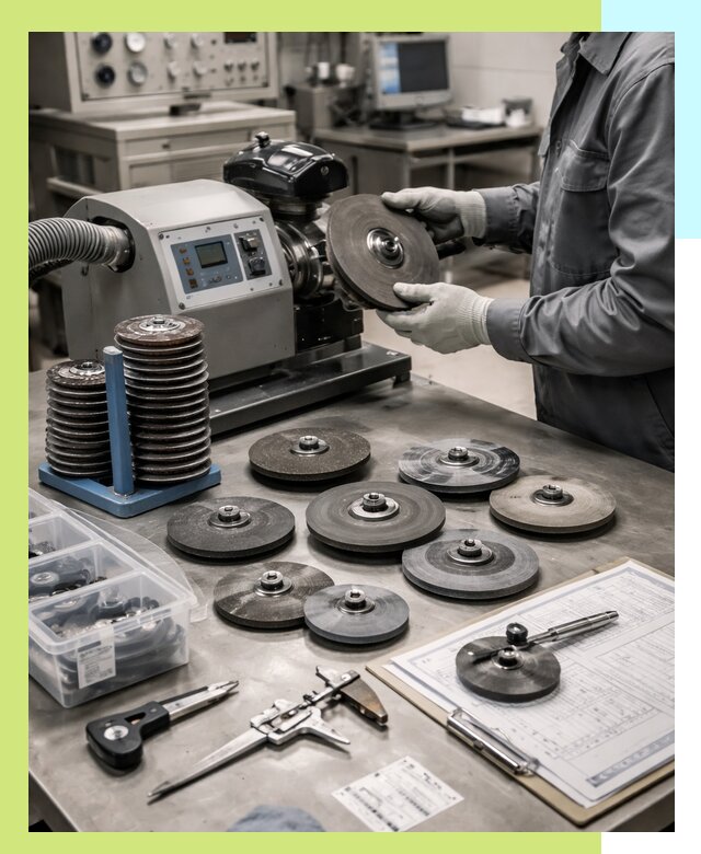 Сертификация абразивного инструмента в Устях-Куте по стандартам