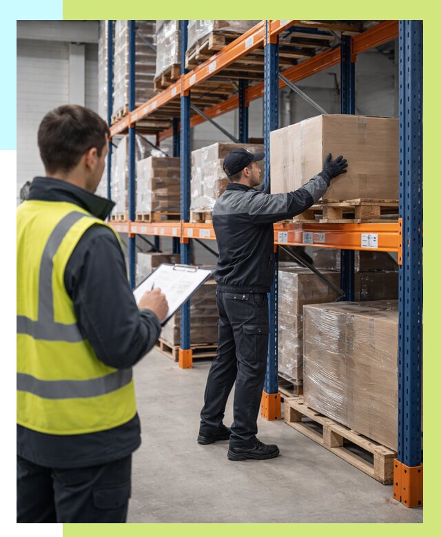 Сертификация стеллажей в Устях-Куте от 12356 р. под ключ | Алешин-Утк